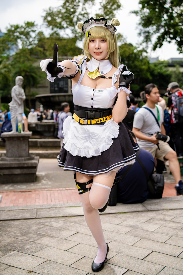 ソーダ『勝利の女神:NIKKE』／三橋くん（X：@mitsuhashi_zZ）