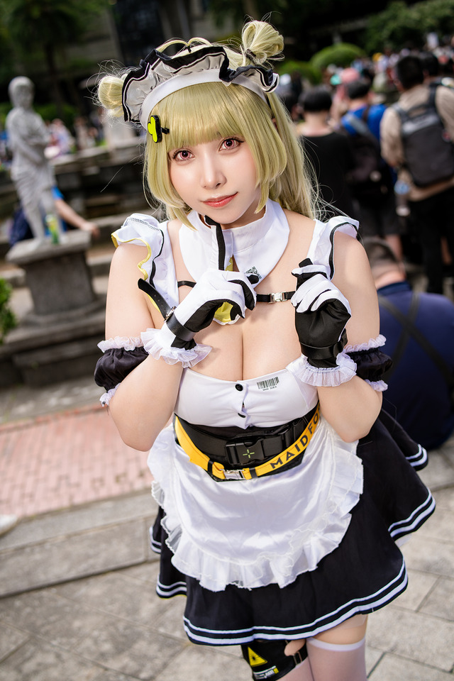 ソーダ『勝利の女神:NIKKE』／三橋くん（X：@mitsuhashi_zZ）