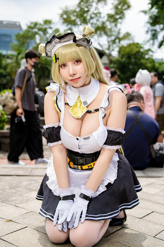 ソーダ『勝利の女神:NIKKE』／三橋くん（X：@mitsuhashi_zZ）