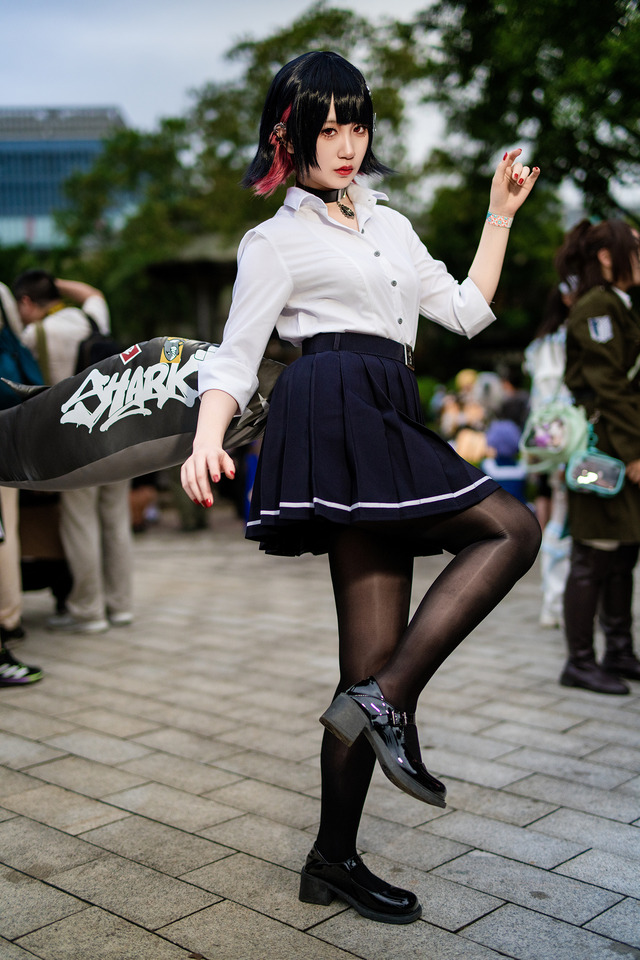 エレン・ジョー『ゼンレスゾーンゼロ』／花豹（Instagram：hyou2020.cos）