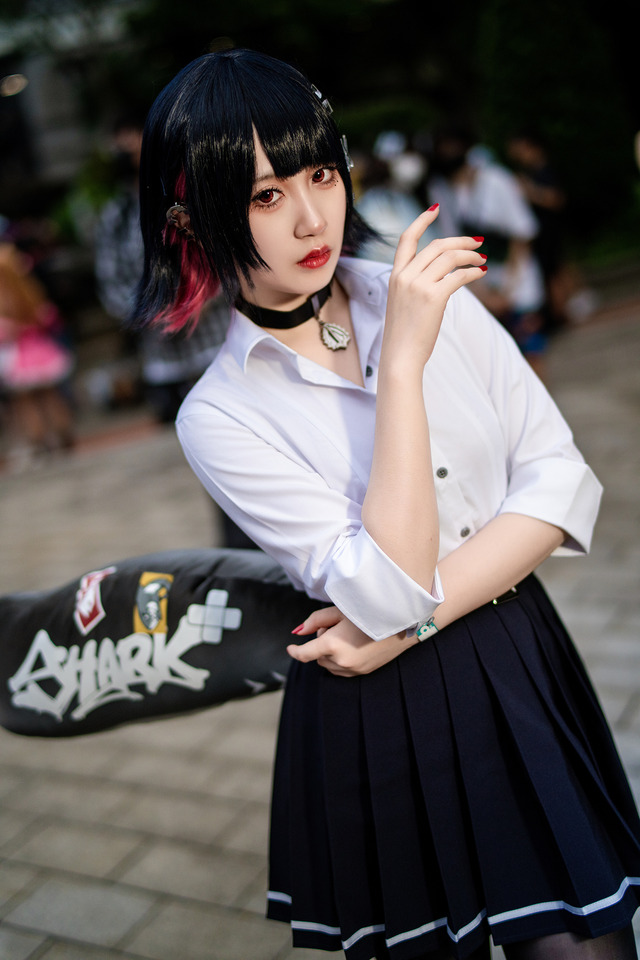 エレン・ジョー『ゼンレスゾーンゼロ』／花豹（Instagram：hyou2020.cos）