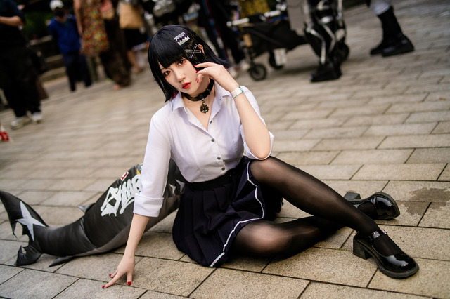 エレン・ジョー『ゼンレスゾーンゼロ』／花豹（Instagram：hyou2020.cos）