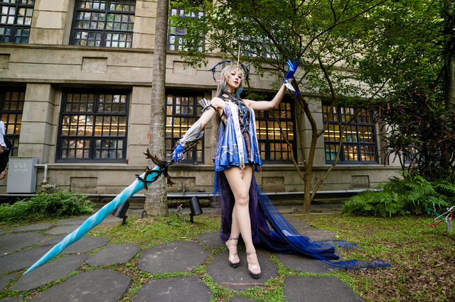 フルールドリス『鳴潮』／玄子（X：@Genkocosplay、Instagram：genko_cosplay）