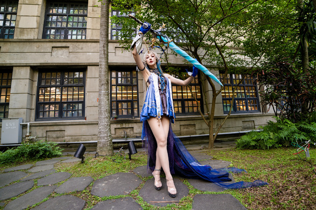 フルールドリス『鳴潮』／玄子（X：@Genkocosplay、Instagram：genko_cosplay）
