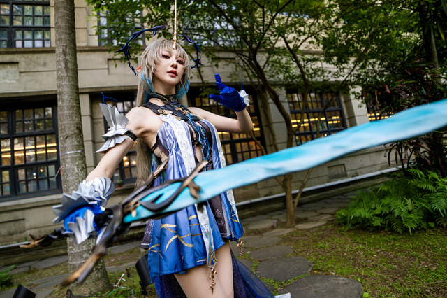 フルールドリス『鳴潮』／玄子（X：@Genkocosplay、Instagram：genko_cosplay）