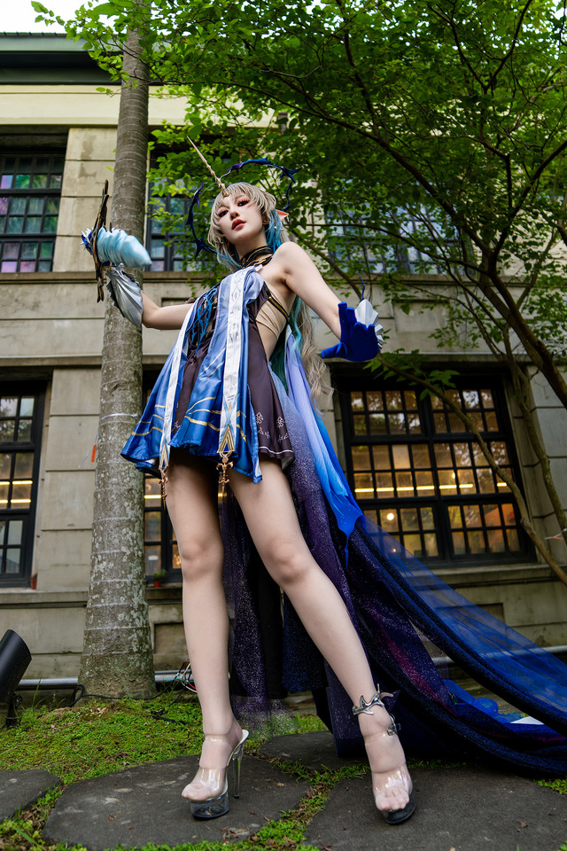 フルールドリス『鳴潮』／玄子（X：@Genkocosplay、Instagram：genko_cosplay）