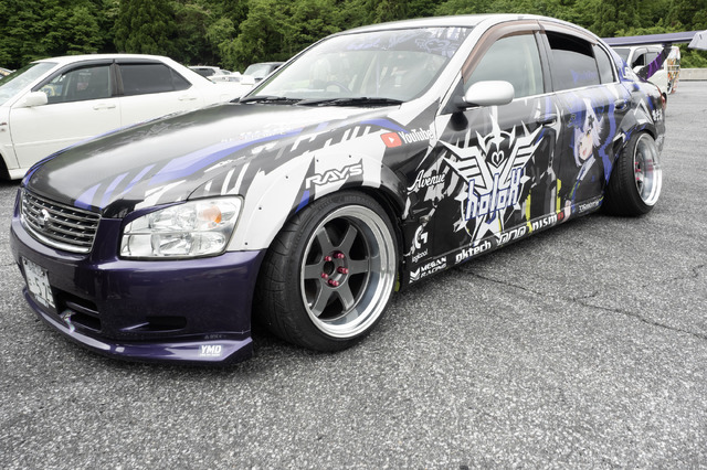 ホロライブ・ラプ様の痛車＆痛バイクが奥伊吹に集う！誕生日配信にあわせたファンの熱量が物凄かった【フォトレポ】