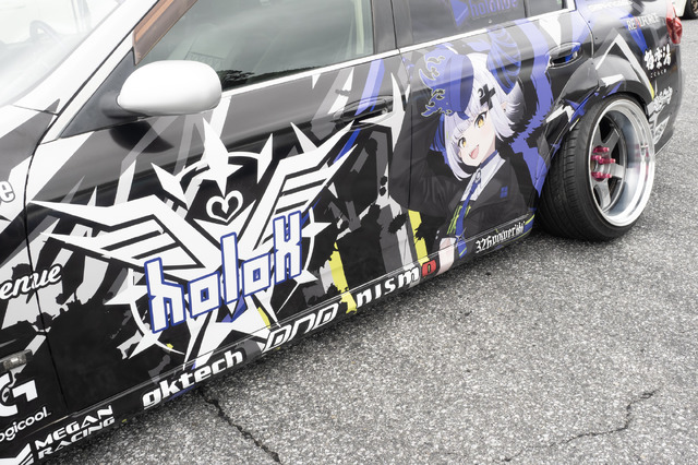 ホロライブ・ラプ様の痛車＆痛バイクが奥伊吹に集う！誕生日配信にあわせたファンの熱量が物凄かった【フォトレポ】