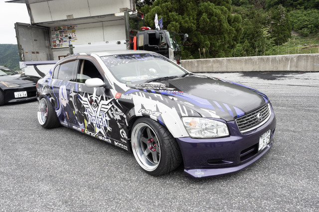 ホロライブ・ラプ様の痛車＆痛バイクが奥伊吹に集う！誕生日配信にあわせたファンの熱量が物凄かった【フォトレポ】