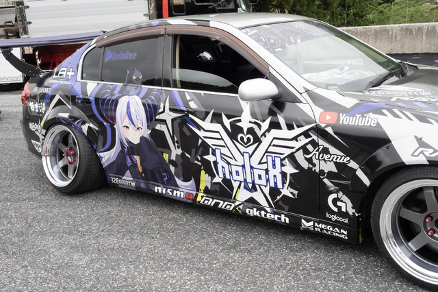 ホロライブ・ラプ様の痛車＆痛バイクが奥伊吹に集う！誕生日配信にあわせたファンの熱量が物凄かった【フォトレポ】