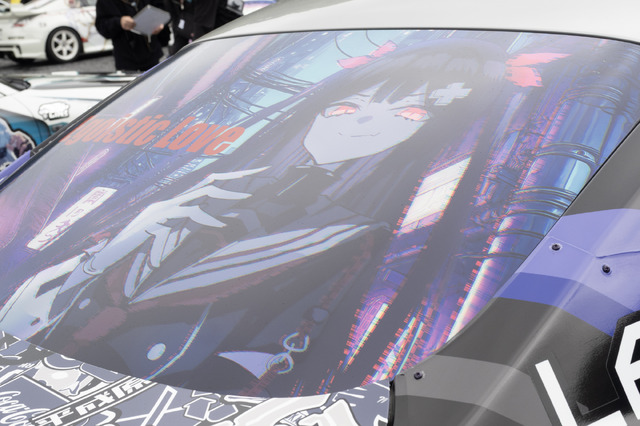 ホロライブ・ラプ様の痛車＆痛バイクが奥伊吹に集う！誕生日配信にあわせたファンの熱量が物凄かった【フォトレポ】