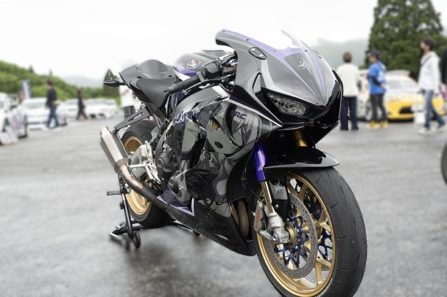 ホロライブ・ラプ様の痛車＆痛バイクが奥伊吹に集う！誕生日配信にあわせたファンの熱量が物凄かった【フォトレポ】