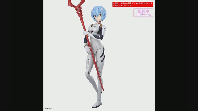 バンダイの美少女プラモ「30MP」に「エヴァ」が新規参入！第1弾で「綾波レイ（プラグスーツVer.）」を商品化