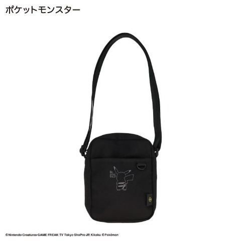 「ポケモン」コインケースとバッグがしまむらオンラインストア限定販売！ピカチュウとゲンガーのワンポイントデザイン、カラーネームにも注目