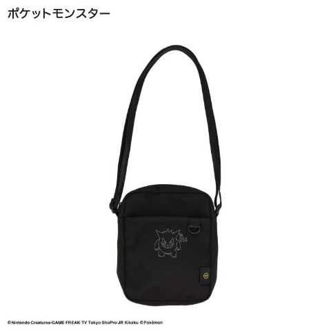 「ポケモン」コインケースとバッグがしまむらオンラインストア限定販売！ピカチュウとゲンガーのワンポイントデザイン、カラーネームにも注目