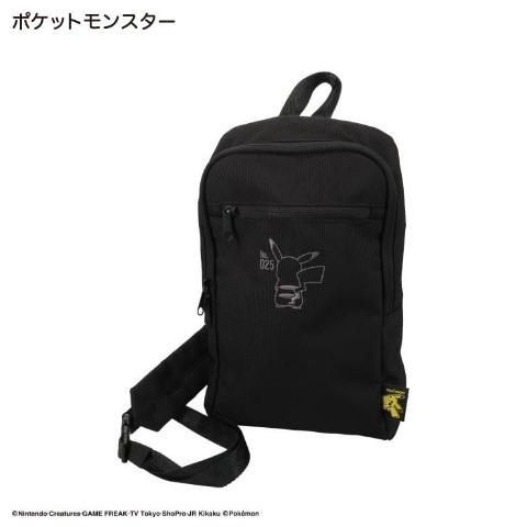 「ポケモン」コインケースとバッグがしまむらオンラインストア限定販売！ピカチュウとゲンガーのワンポイントデザイン、カラーネームにも注目