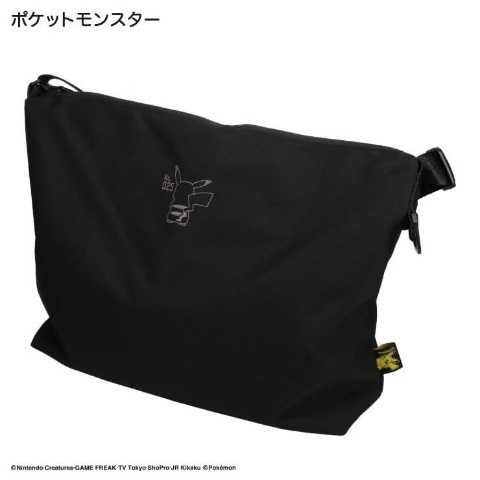 「ポケモン」コインケースとバッグがしまむらオンラインストア限定販売！ピカチュウとゲンガーのワンポイントデザイン、カラーネームにも注目
