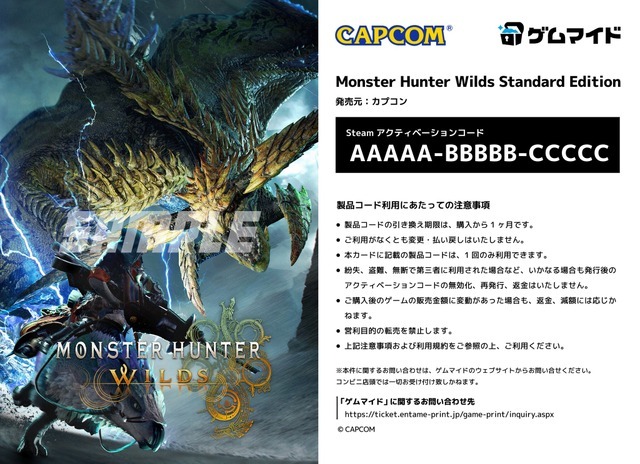 (C)CAPCOM