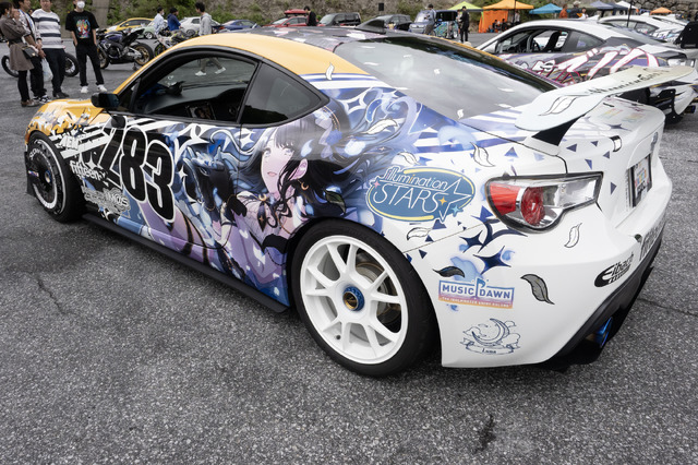 『アイマス』の痛車・痛バイクがアツい！愛が溢れる11台をピックアップ【ARCChampionship 2025フォトレポ】
