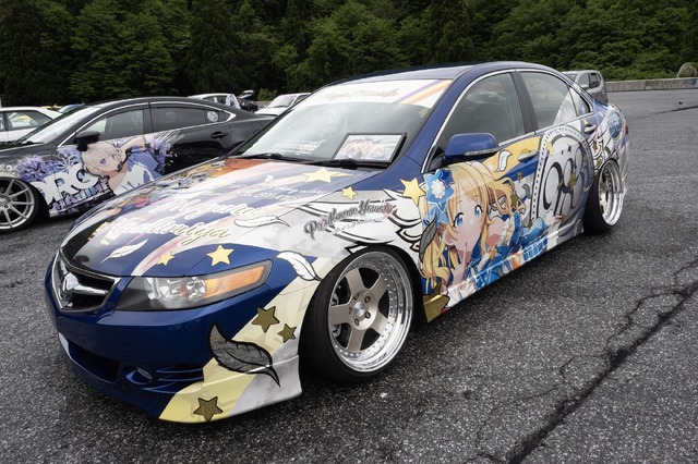 『アイマス』の痛車・痛バイクがアツい！愛が溢れる11台をピックアップ【ARCChampionship 2025フォトレポ】