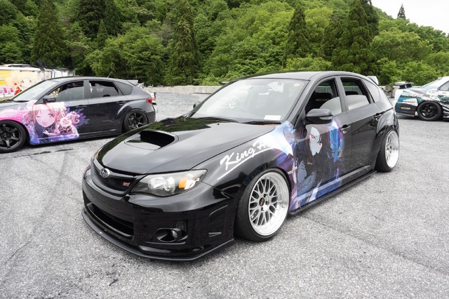 『ウマ娘』オグリキャップ&タマモクロスの痛車が圧巻！マーベラスサンデーやキングヘイローの姿も【ARCChampionship 2025フォトレポ】