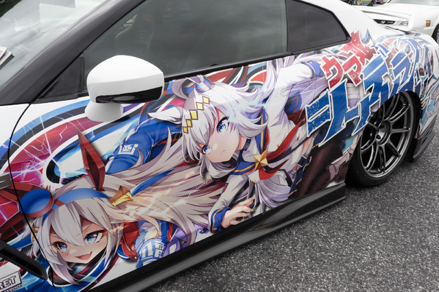 『ウマ娘』オグリキャップ&タマモクロスの痛車が圧巻！マーベラスサンデーやキングヘイローの姿も【ARCChampionship 2025フォトレポ】