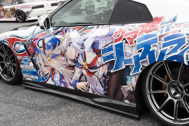 『ウマ娘』オグリキャップ&タマモクロスの痛車が圧巻！マーベラスサンデーやキングヘイローの姿も【ARCChampionship 2025フォトレポ】
