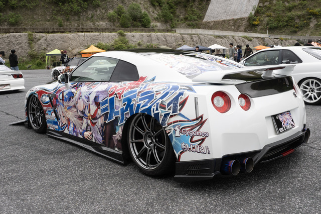 『ウマ娘』オグリキャップ&タマモクロスの痛車が圧巻！マーベラスサンデーやキングヘイローの姿も【ARCChampionship 2025フォトレポ】