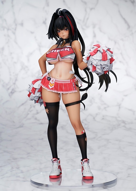 褐色肌のセクシーな肉体美…！『勝利の女神：NIKKE』チアリーディング部隊リーダー「ベイ」フィギュアが予約受付中