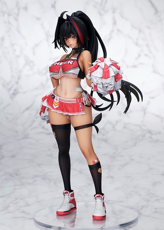 褐色肌のセクシーな肉体美…！『勝利の女神：NIKKE』チアリーディング部隊リーダー「ベイ」フィギュアが予約受付中
