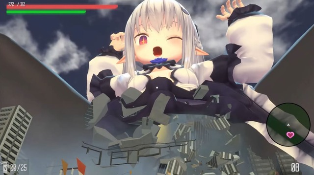 大きい分だけ魅力もデカい！「巨大娘」に酔いしれるゲーム4選─癖が濃すぎて“新たな扉”の解放まったなし
