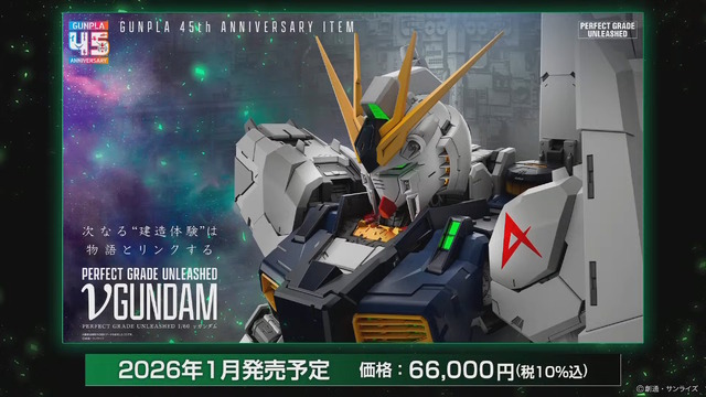 「PG UNLEASHED 1/60 νガンダム」や「MG バルバトスルプス」も！6月5日に予約開始となる新作ガンプラ8商品をチェック