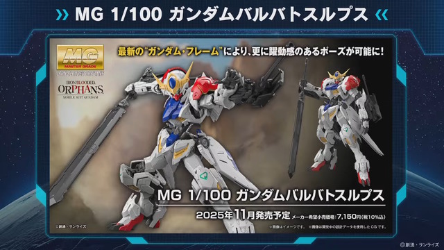 「PG UNLEASHED 1/60 νガンダム」や「MG バルバトスルプス」も！6月5日に予約開始となる新作ガンプラ8商品をチェック