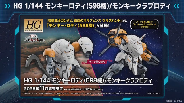 「PG UNLEASHED 1/60 νガンダム」や「MG バルバトスルプス」も！6月5日に予約開始となる新作ガンプラ8商品をチェック