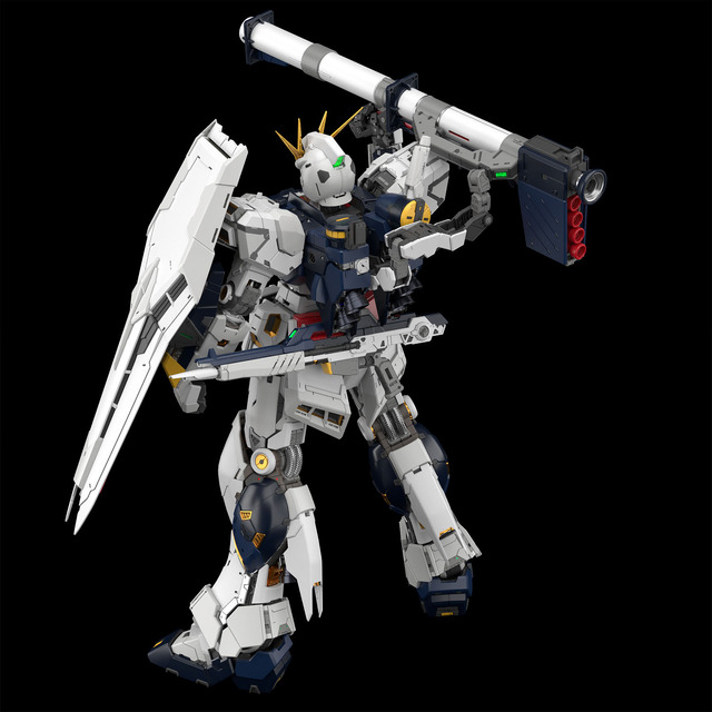 究極のガンプラ「PG UNLEASHED 1/60 νガンダム」追加情報！圧倒的密度の内部フレームや「LEDユニット（別売り）」がお披露目