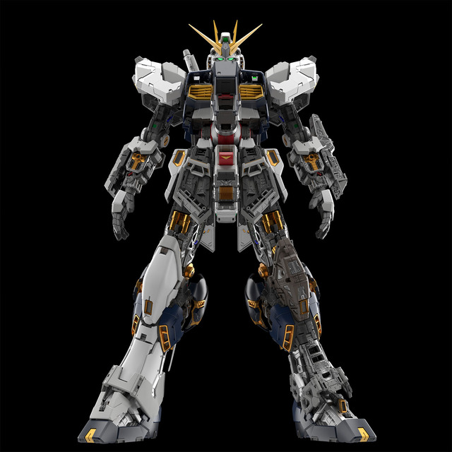 究極のガンプラ「PG UNLEASHED 1/60 νガンダム」追加情報！圧倒的密度の内部フレームや「LEDユニット（別売り）」がお披露目