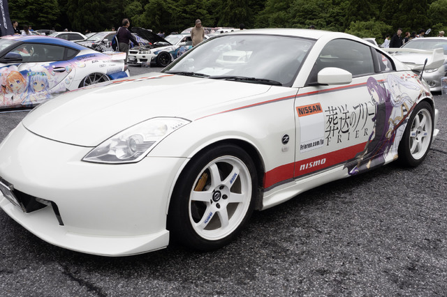 「SPY×FAMILY」「フリーレン」「リコリス」から懐かしの「Angel Beats!」まで！奥伊吹に集った人気アニメの痛車まとめ【ARCChampionship 2025フォトレポ】