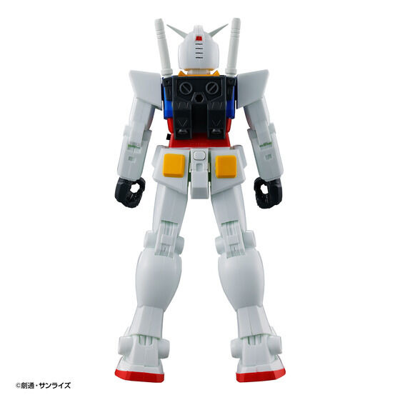 起動音が鳴る「ガンダム」「ザク」「シャア専用ザク」がサウンド戦士で立体化ーレトロな雰囲気を踏襲した“プチ可動”を楽しめる