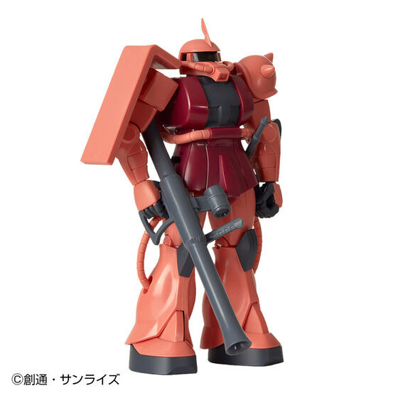 起動音が鳴る「ガンダム」「ザク」「シャア専用ザク」がサウンド戦士で立体化ーレトロな雰囲気を踏襲した“プチ可動”を楽しめる