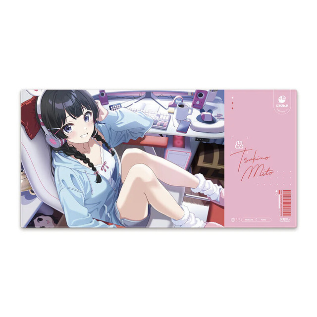 にじさんじ・葛葉、叶ら6名の「コラボゲーミングデバイス」がふもコレから予約開始！ライバー完全監修のキーボード等をラインナップ