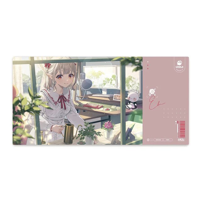 にじさんじ・葛葉、叶ら6名の「コラボゲーミングデバイス」がふもコレから予約開始！ライバー完全監修のキーボード等をラインナップ