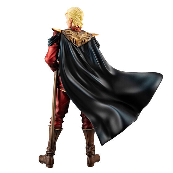 「機動戦士ガンダム 逆襲のシャア」より「シャア・アズナブル総帥」が完全新規造形で立体化！アムロ・レイとの“最後の決戦”に覚悟を秘めた勇士を表現