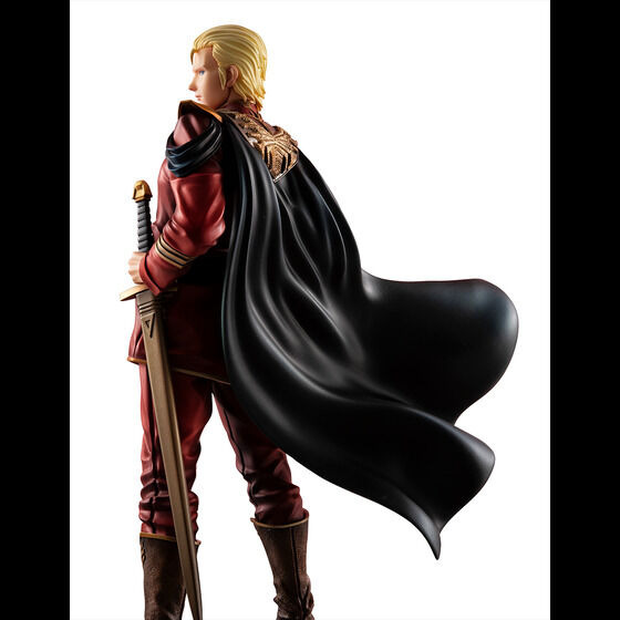 「機動戦士ガンダム 逆襲のシャア」より「シャア・アズナブル総帥」が完全新規造形で立体化！アムロ・レイとの“最後の決戦”に覚悟を秘めた勇士を表現