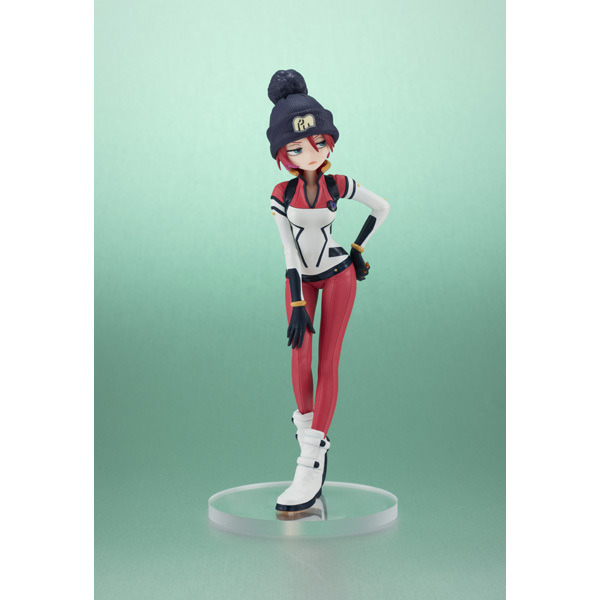 「ガンダム ジークアクス」より「マチュ パイロットスーツVer.」が新フィギュアブランドに登場！表情は“ジト目”に加えて、“笑顔”を楽しめる