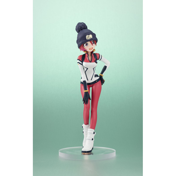 「ガンダム ジークアクス」より「マチュ パイロットスーツVer.」が新フィギュアブランドに登場！表情は“ジト目”に加えて、“笑顔”を楽しめる
