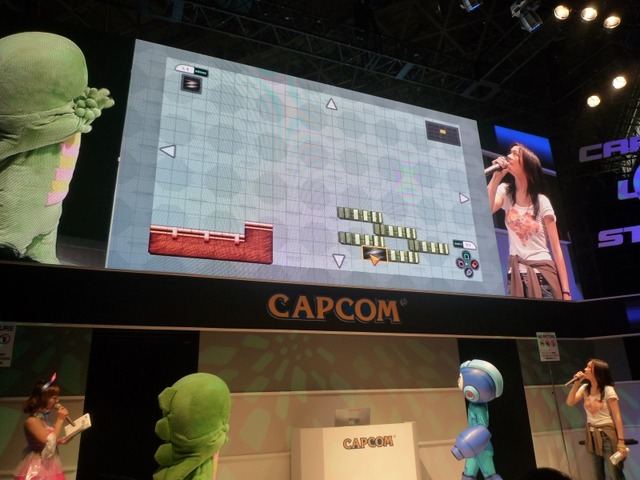 【TGS 2010】メガマンとガチャピンが夢のコラボ、その名はメガピン