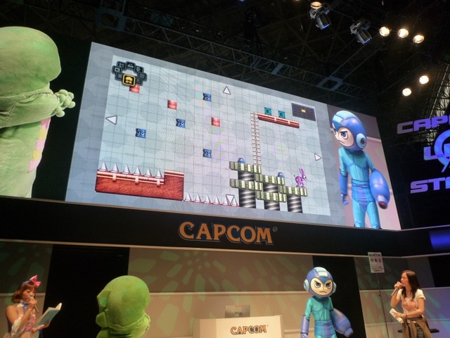 【TGS 2010】メガマンとガチャピンが夢のコラボ、その名はメガピン