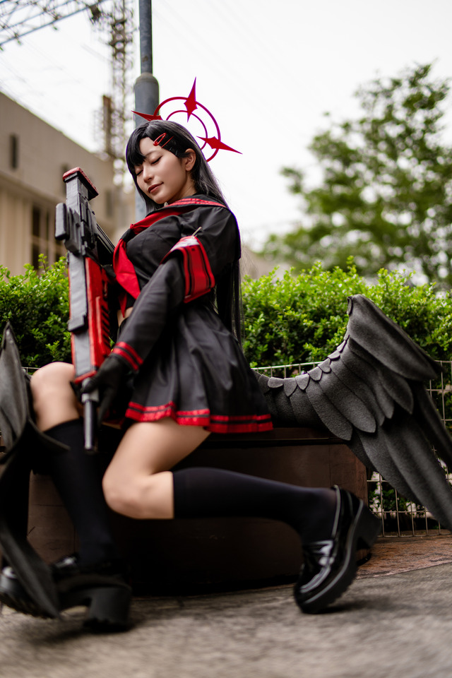仲正イチカ『ブルーアーカイブ』／えびびちり（X：@EBICHIRI_cos）