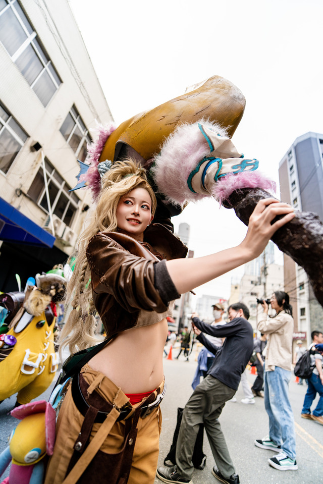 ジェマ『モンスターハンターワイルズ』／白冥にあ（X：@nea0530ko）