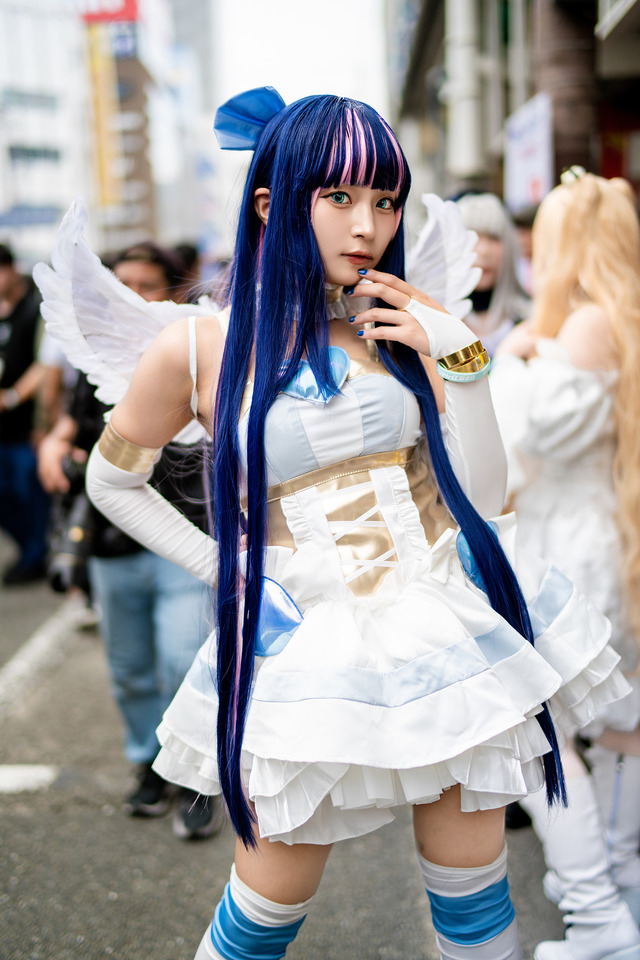 ストッキング「New PANTY & STOCKING with GARTERBELT」／やよっぺ（X：@yayo_cos）